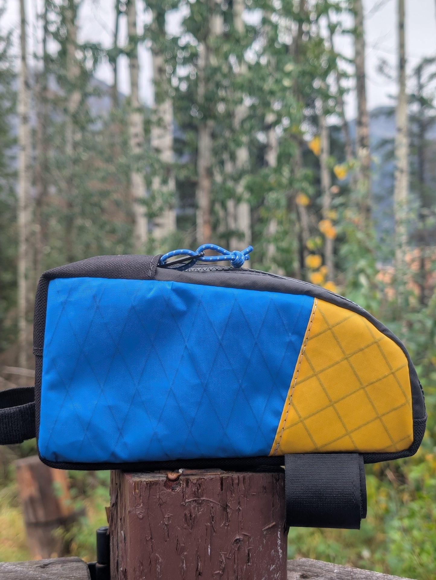 Snack Break - Blue/Yellow