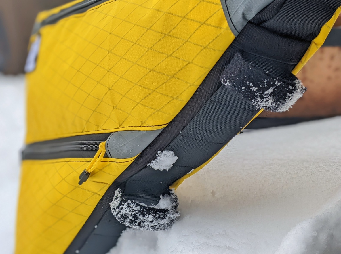 Double Decker Frame Bag