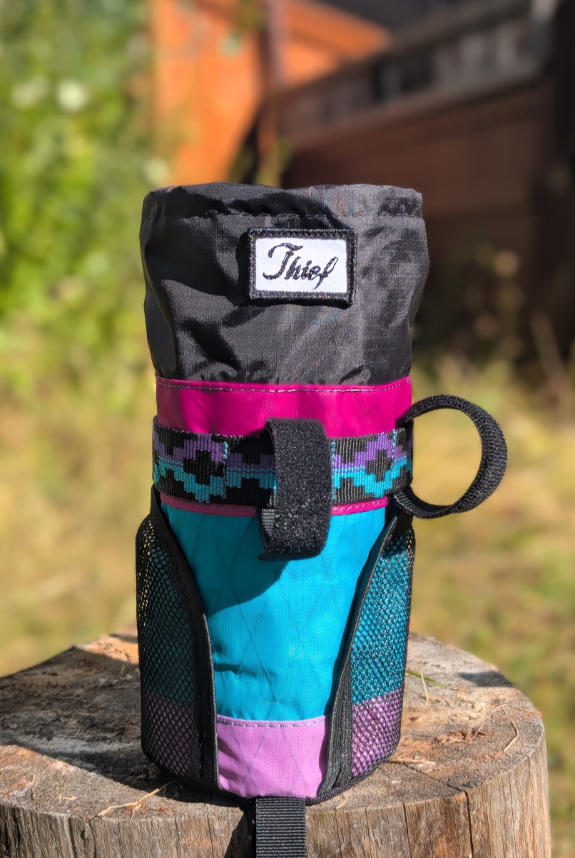 Watering Hole - Teal/Mulberry/Fuchsia