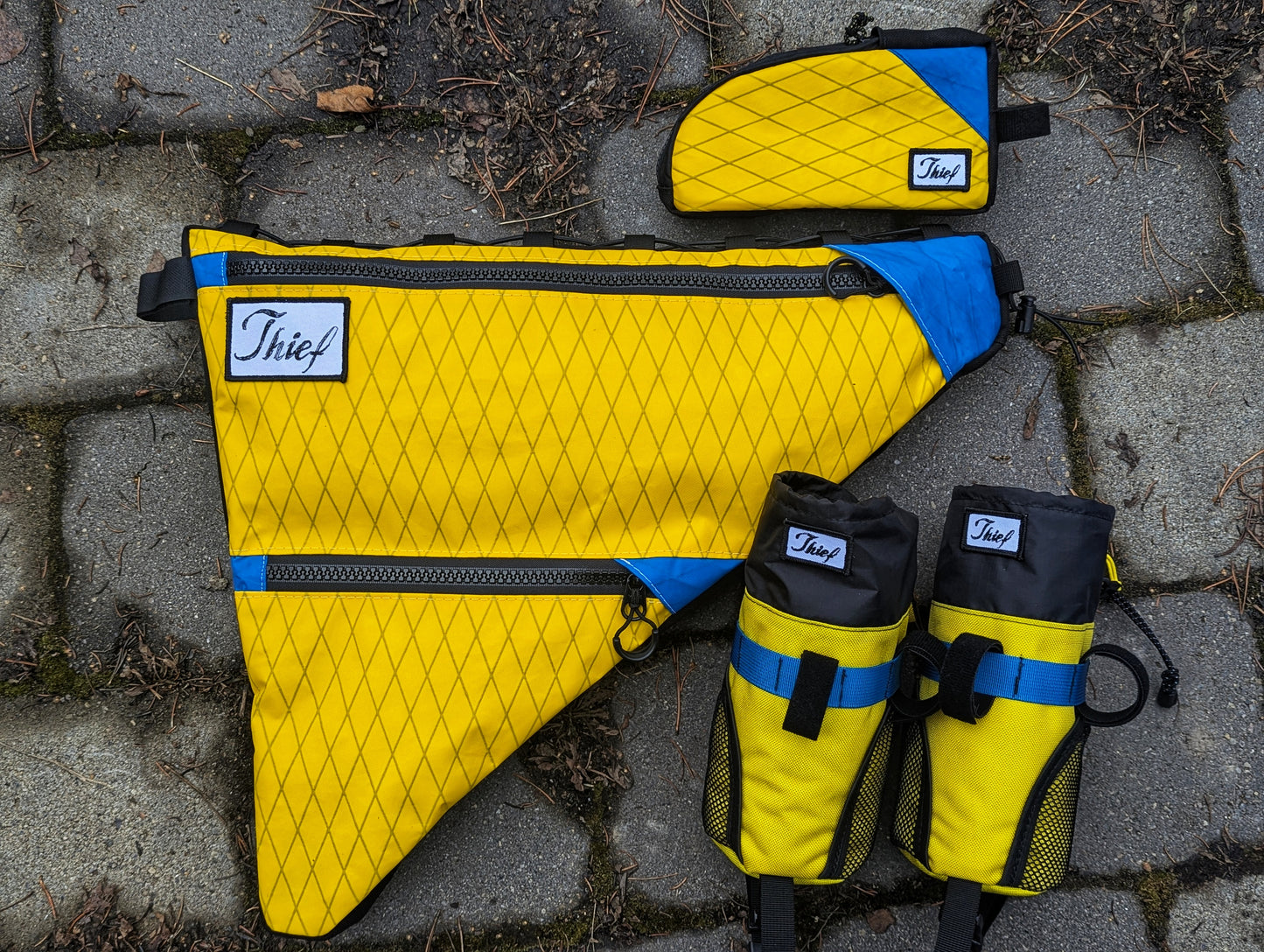 Double Decker Frame Bag