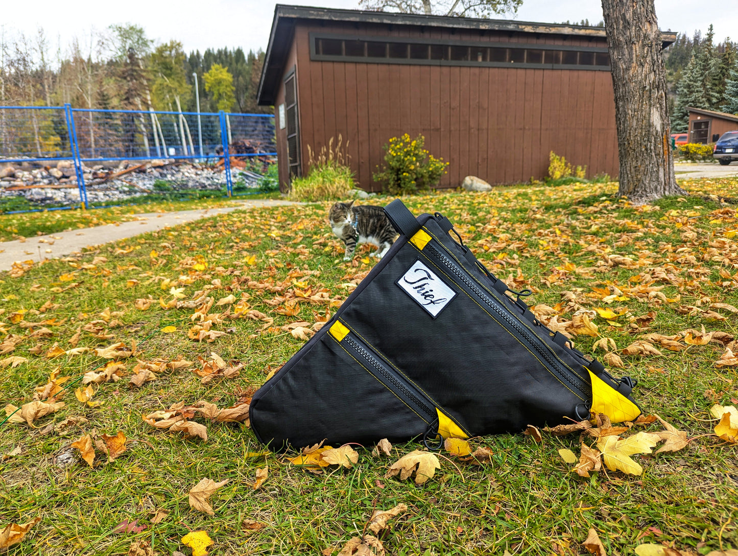 Double Decker Frame Bag