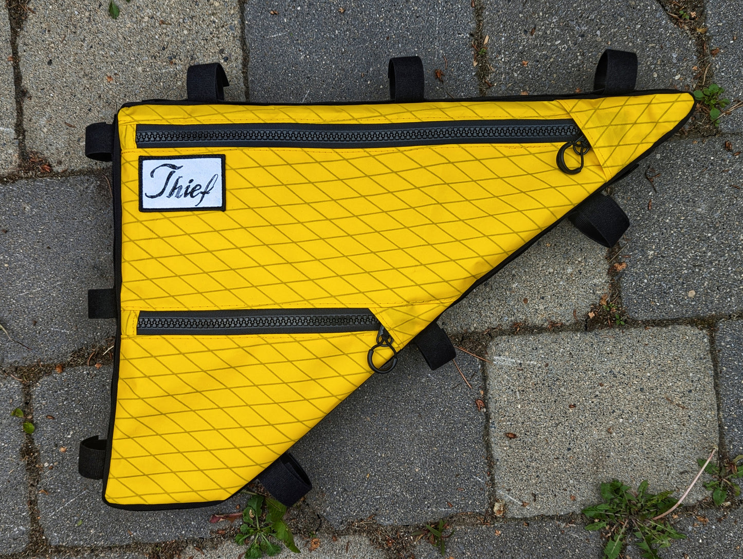 Double Decker Frame Bag