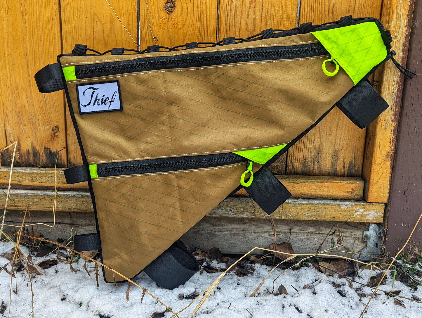 Double Decker Frame Bag