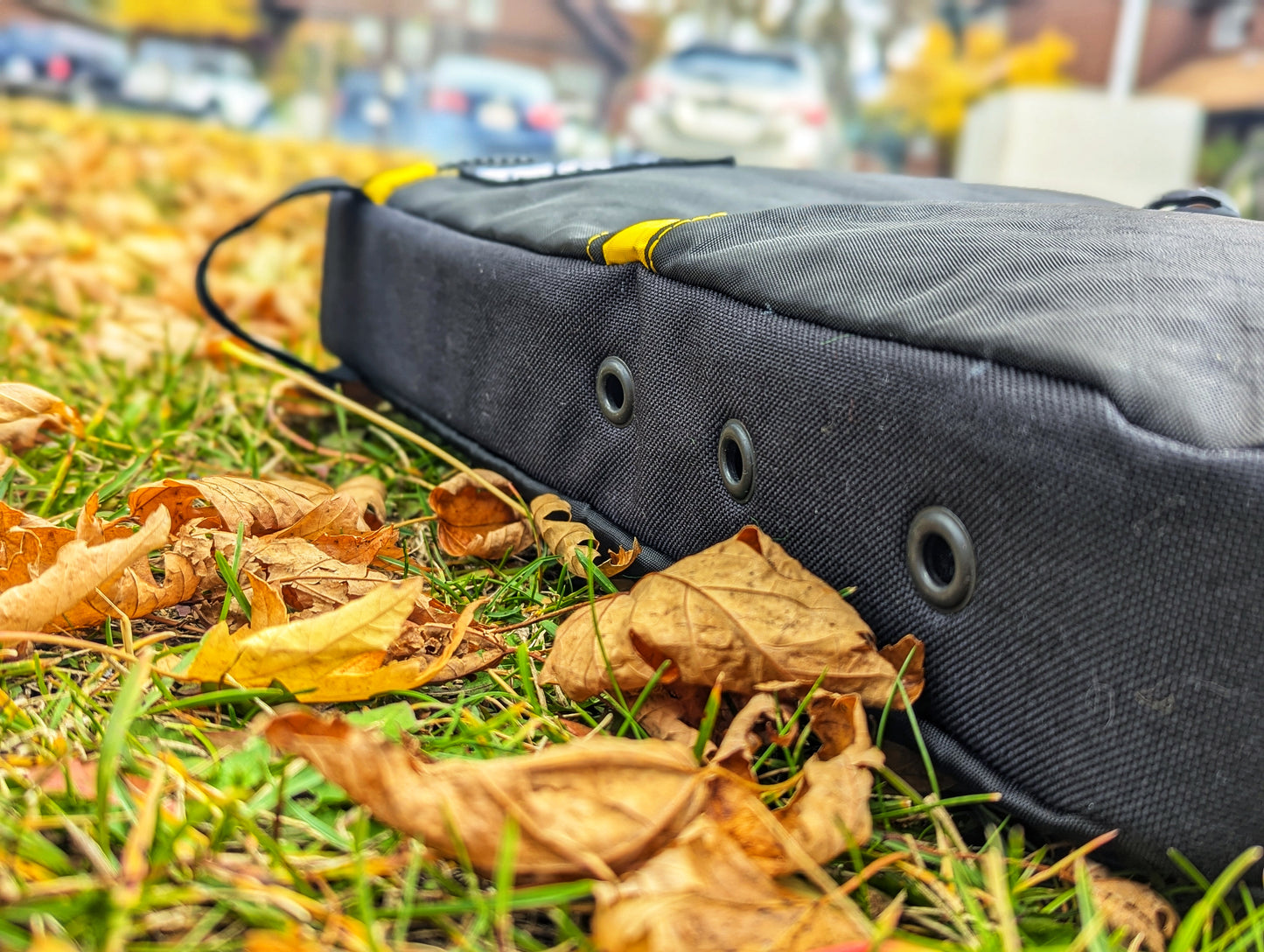 Double Decker Frame Bag