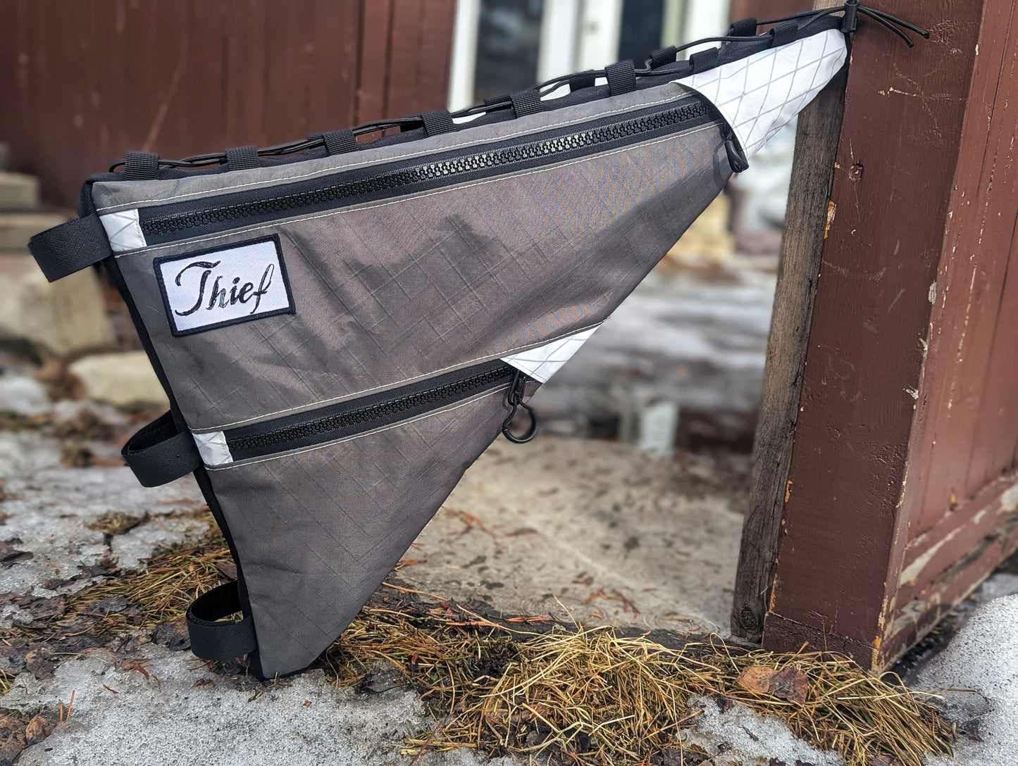 Double Decker Frame Bag