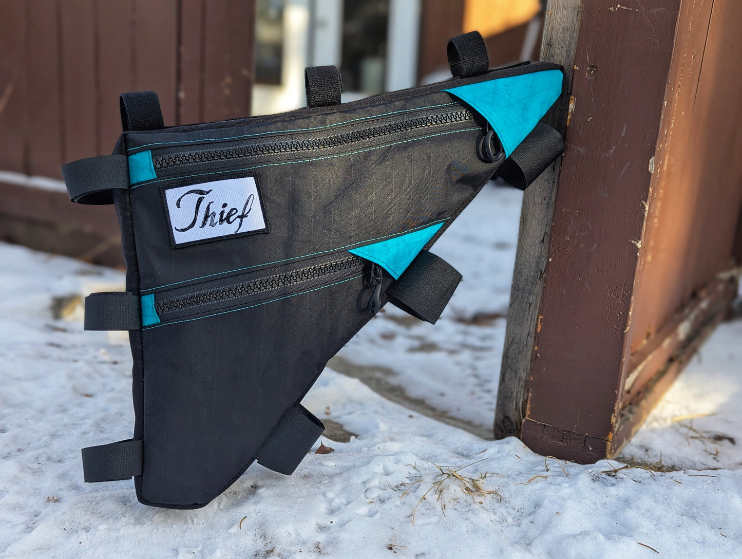 Double Decker Frame Bag