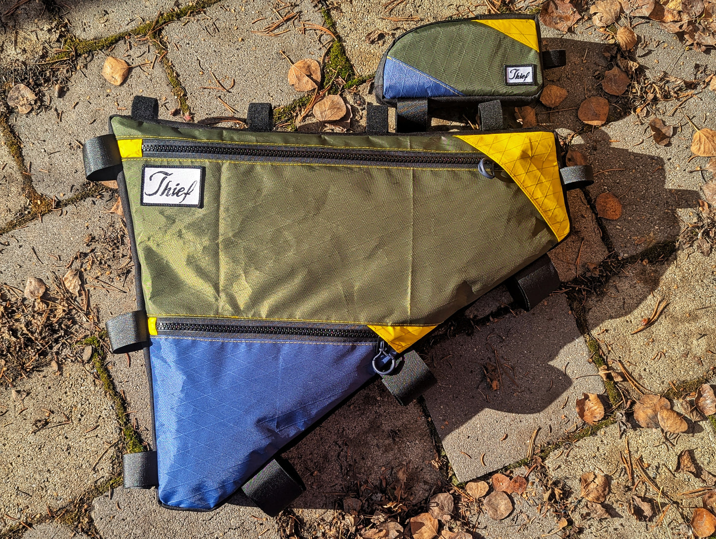 Double Decker Frame Bag