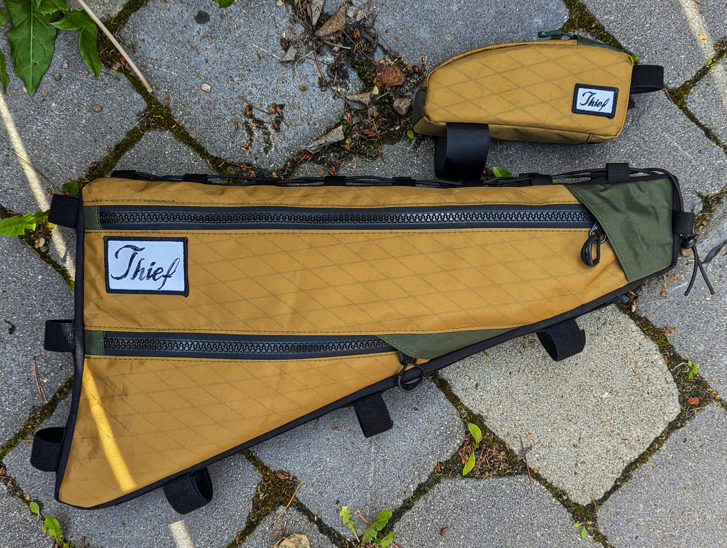 Double Decker Frame Bag