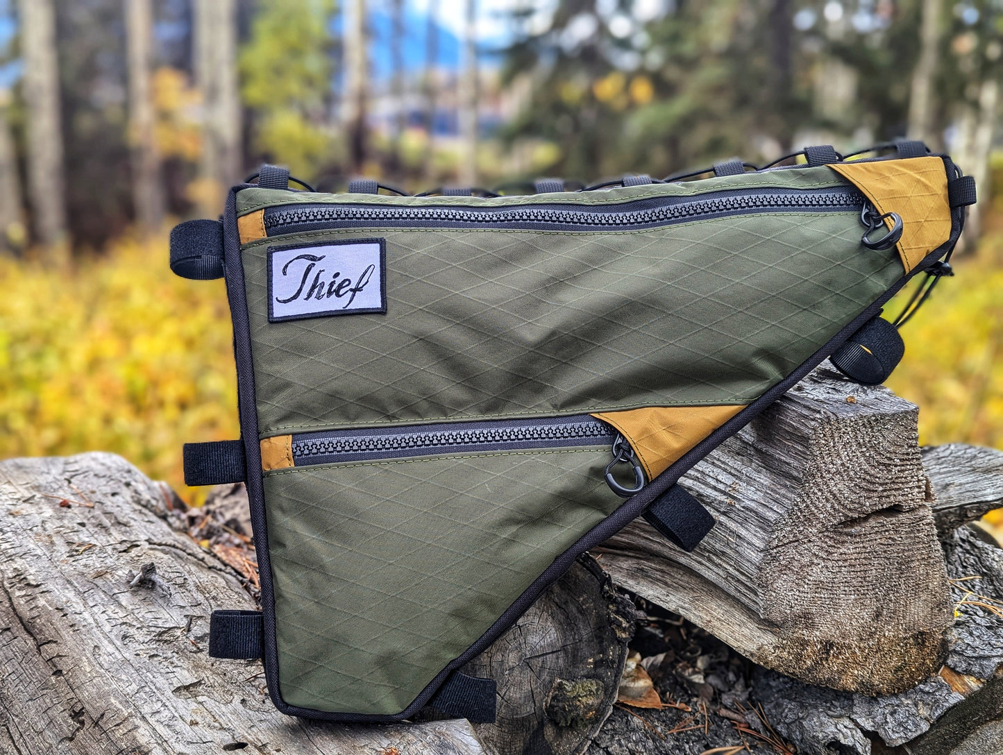 Double Decker Frame Bag