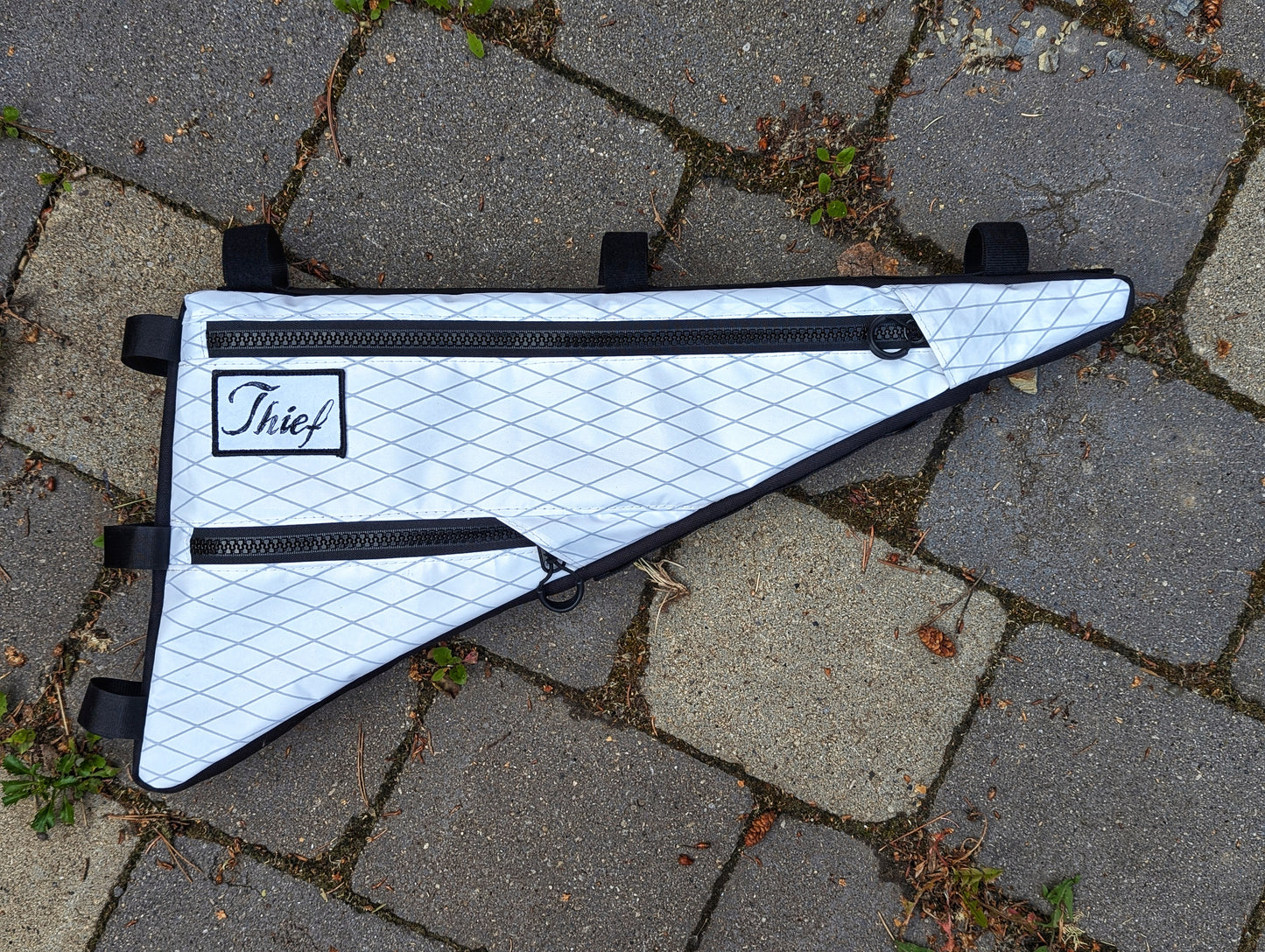 Double Decker Frame Bag