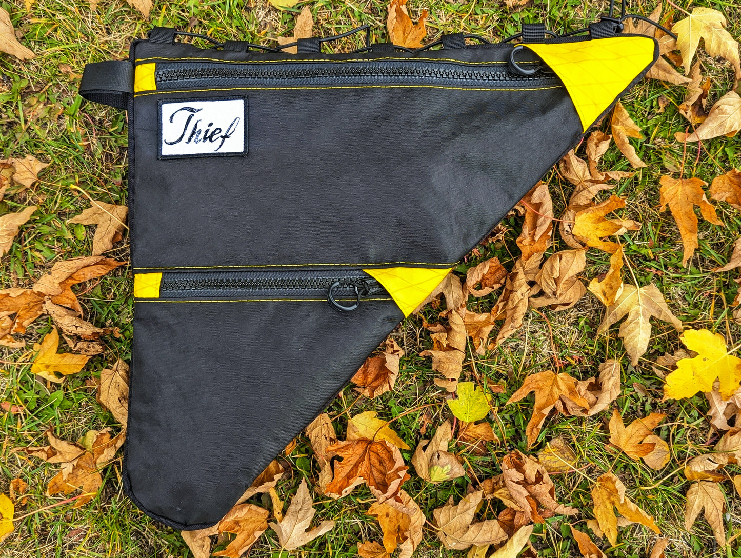 Double Decker Frame Bag