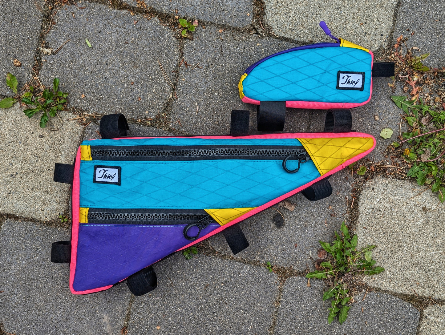 Double Decker Frame Bag