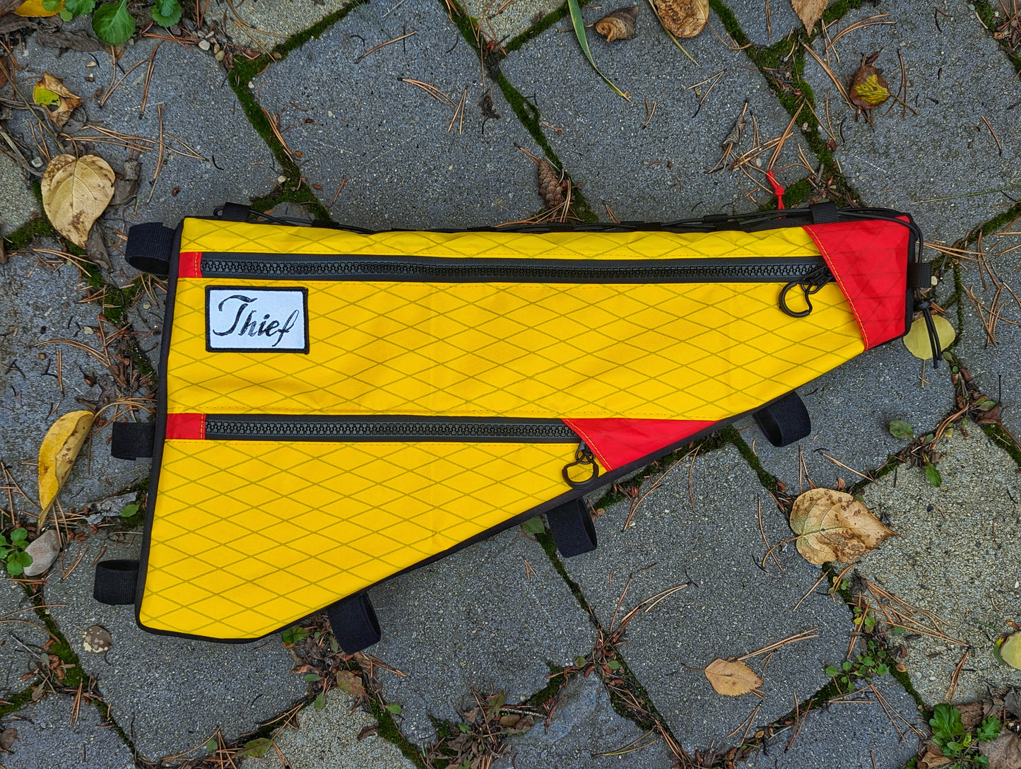 Double Decker Frame Bag