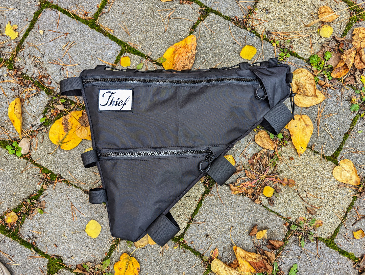 Double Decker Frame Bag