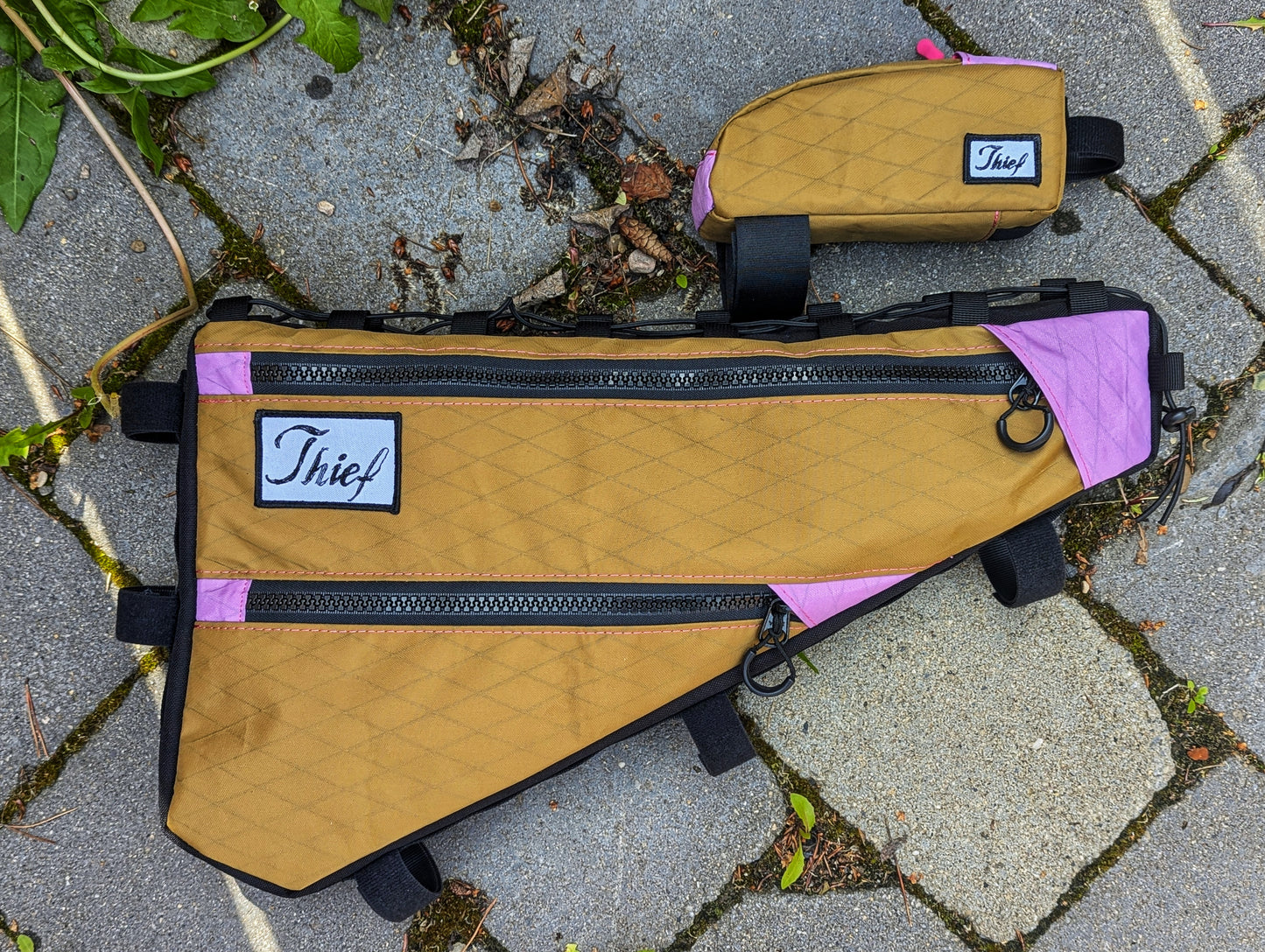 Double Decker Frame Bag