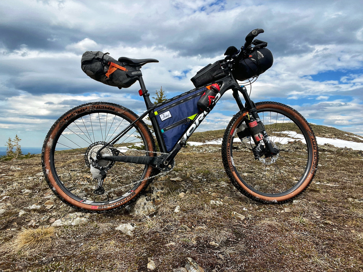 Double Decker Frame Bag