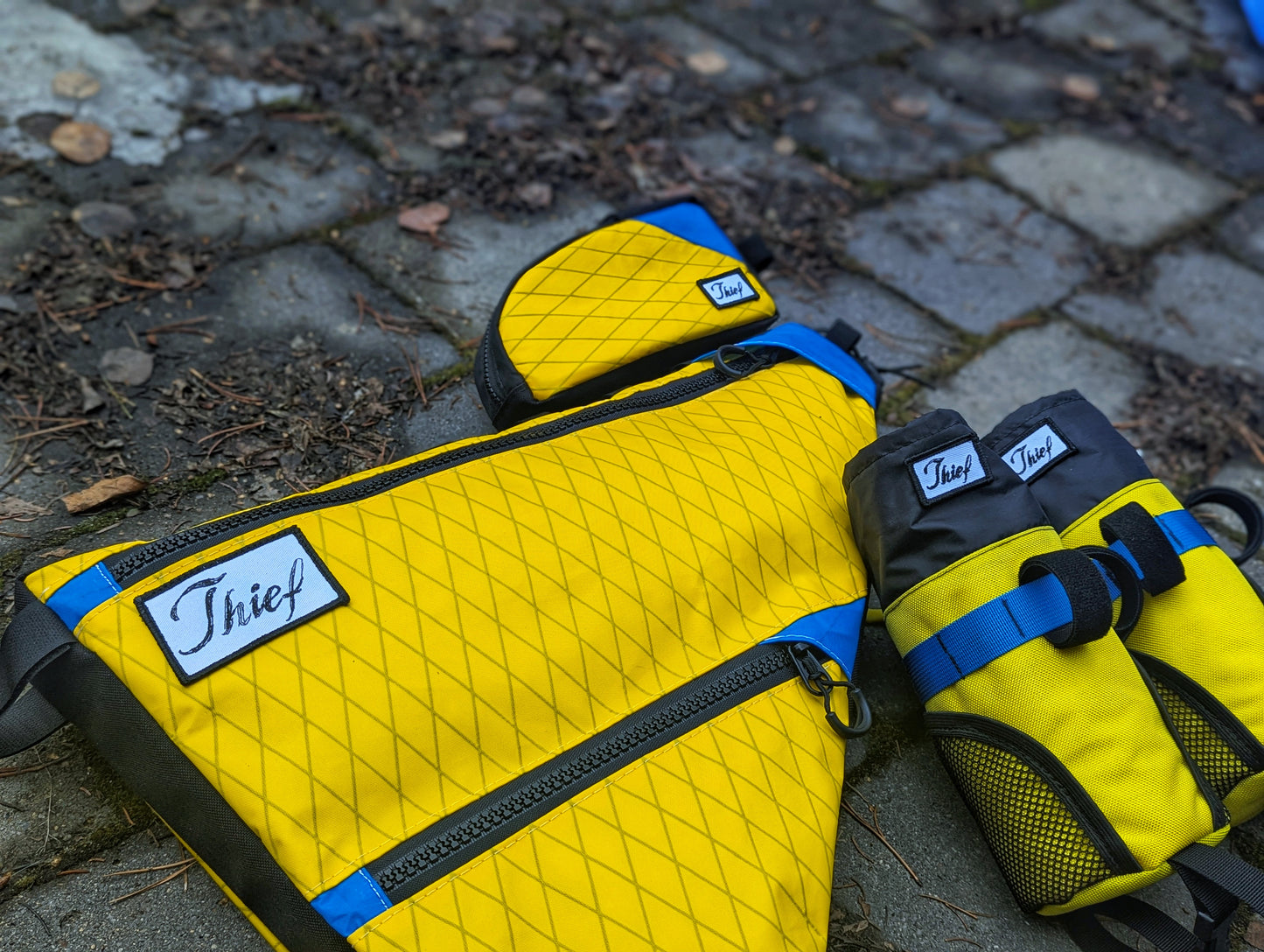 Double Decker Frame Bag