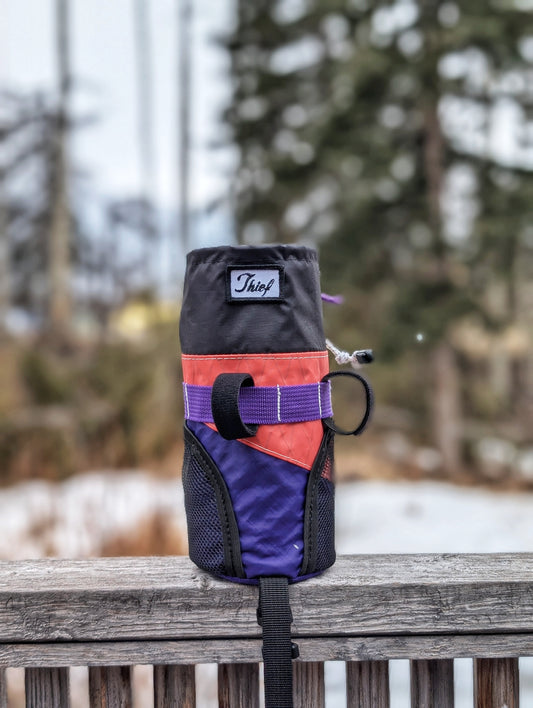 Watering Hole - Purple/Coral