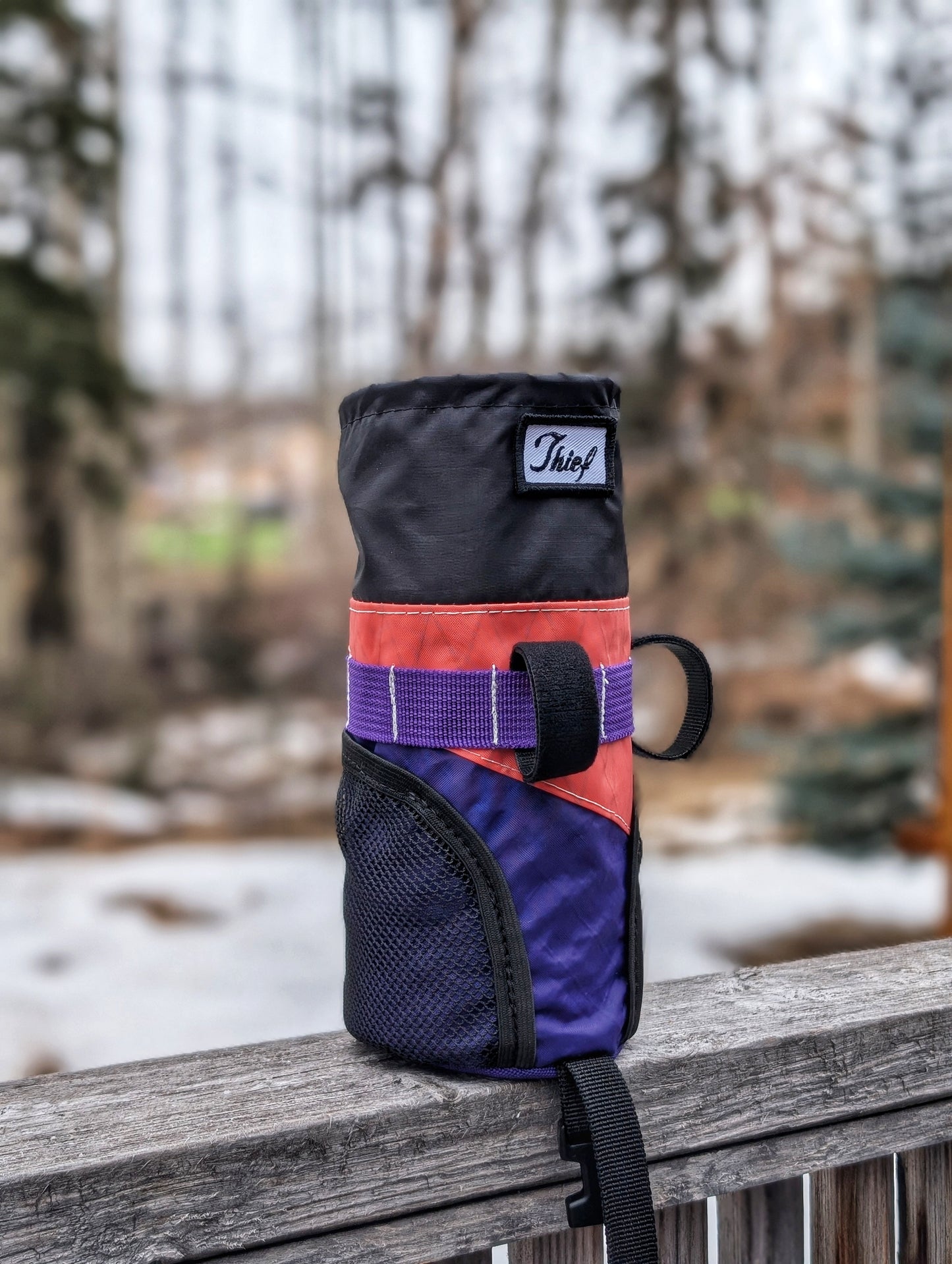 Watering Hole - Purple/Coral