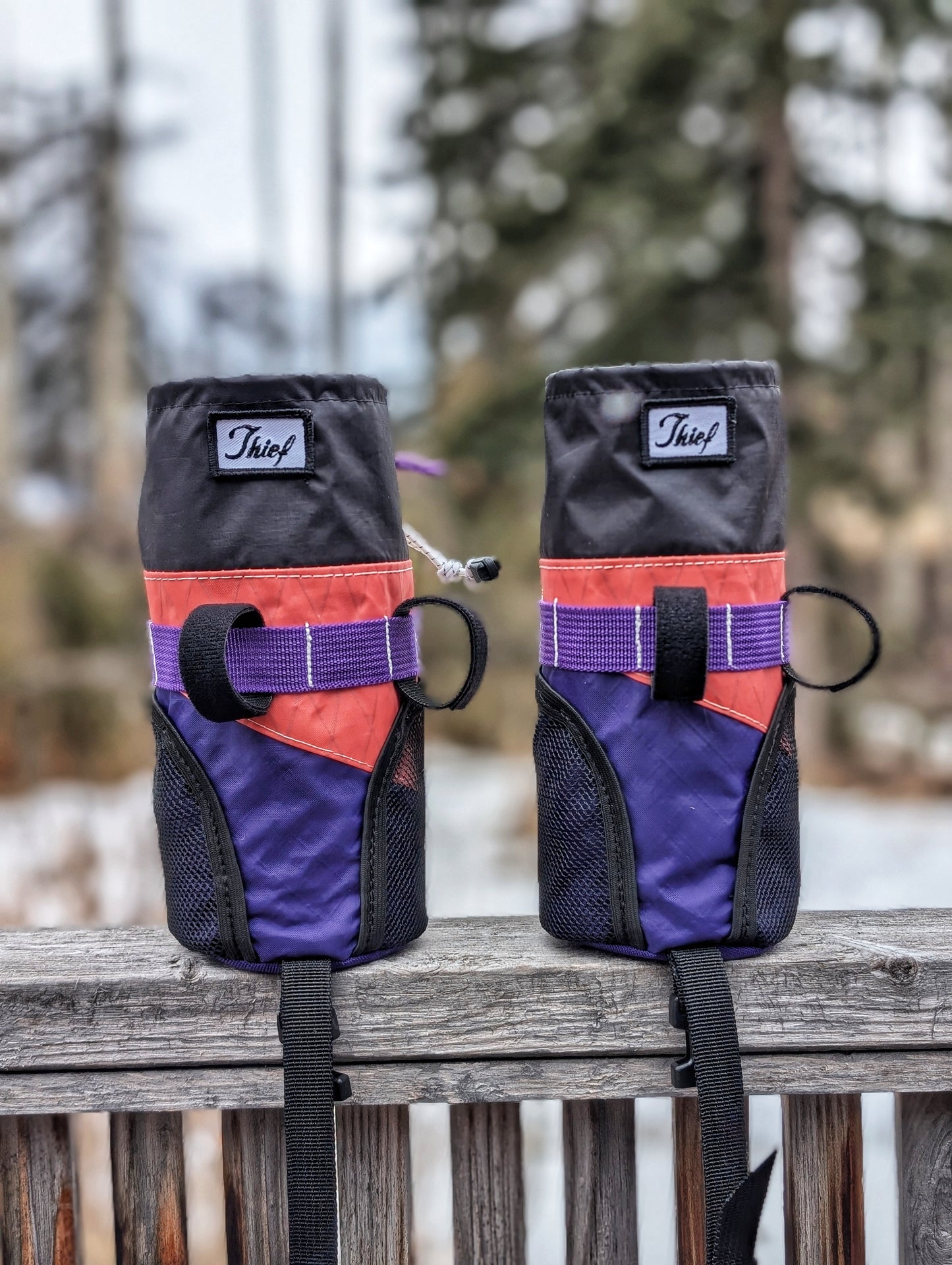 Watering Hole - Purple/Coral