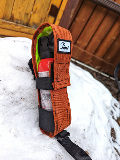 Curtis E. Bear Spray Holder
