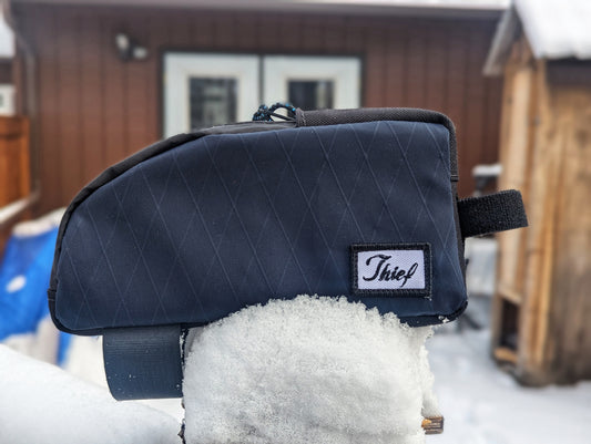 Snack Break - Navy Blue