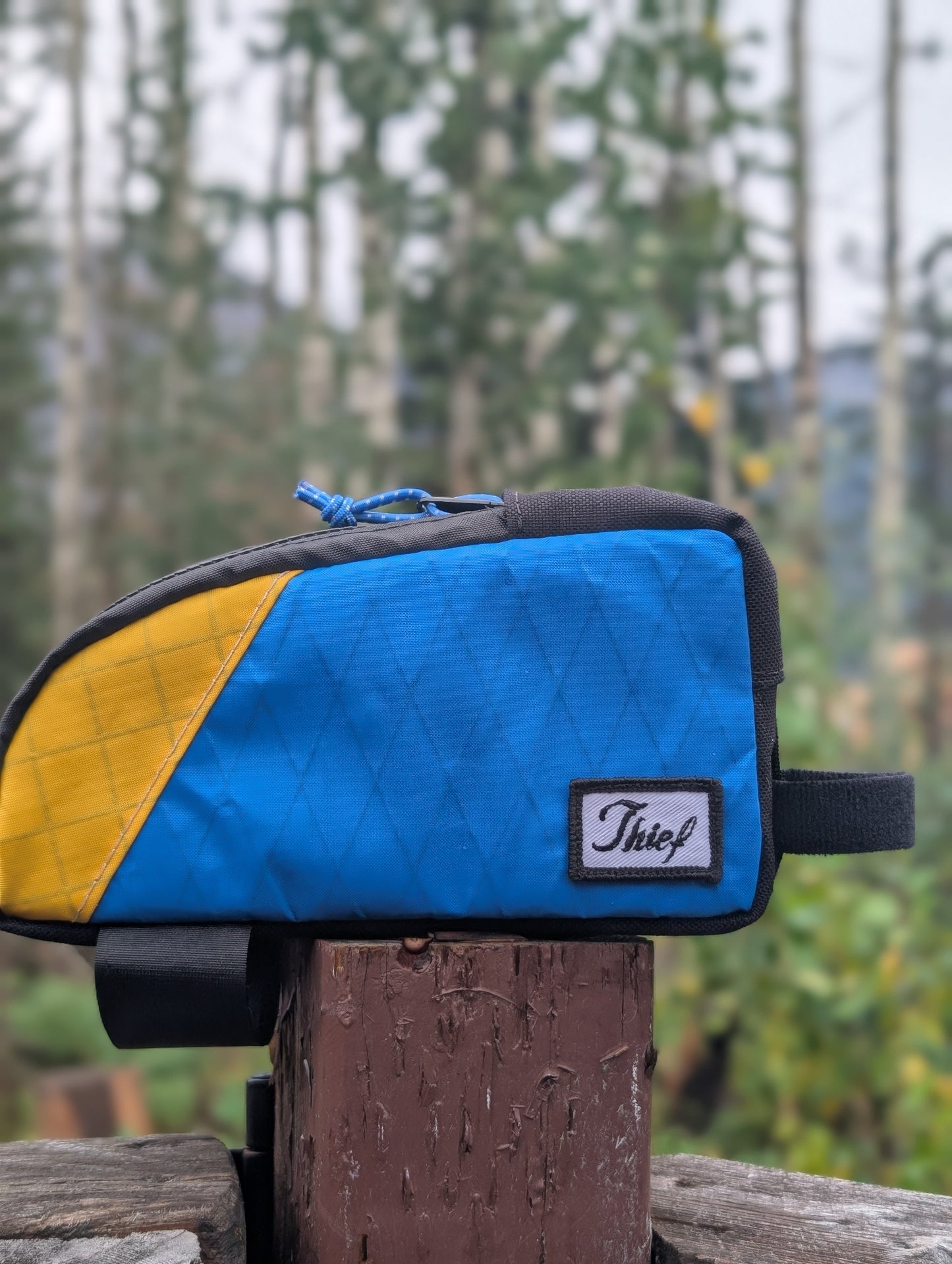 Snack Break - Blue/Yellow