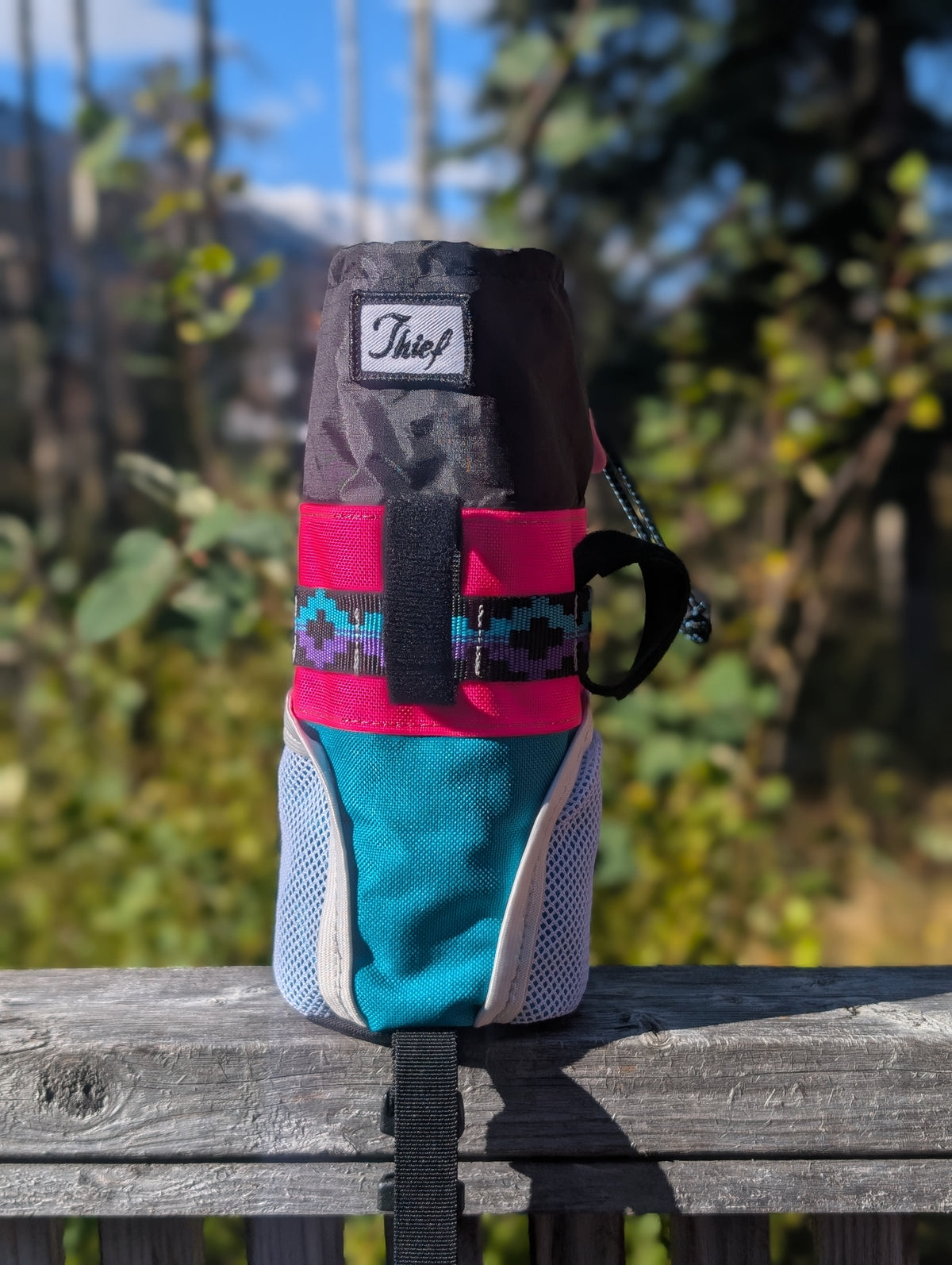 Watering Hole - Pink/Teal