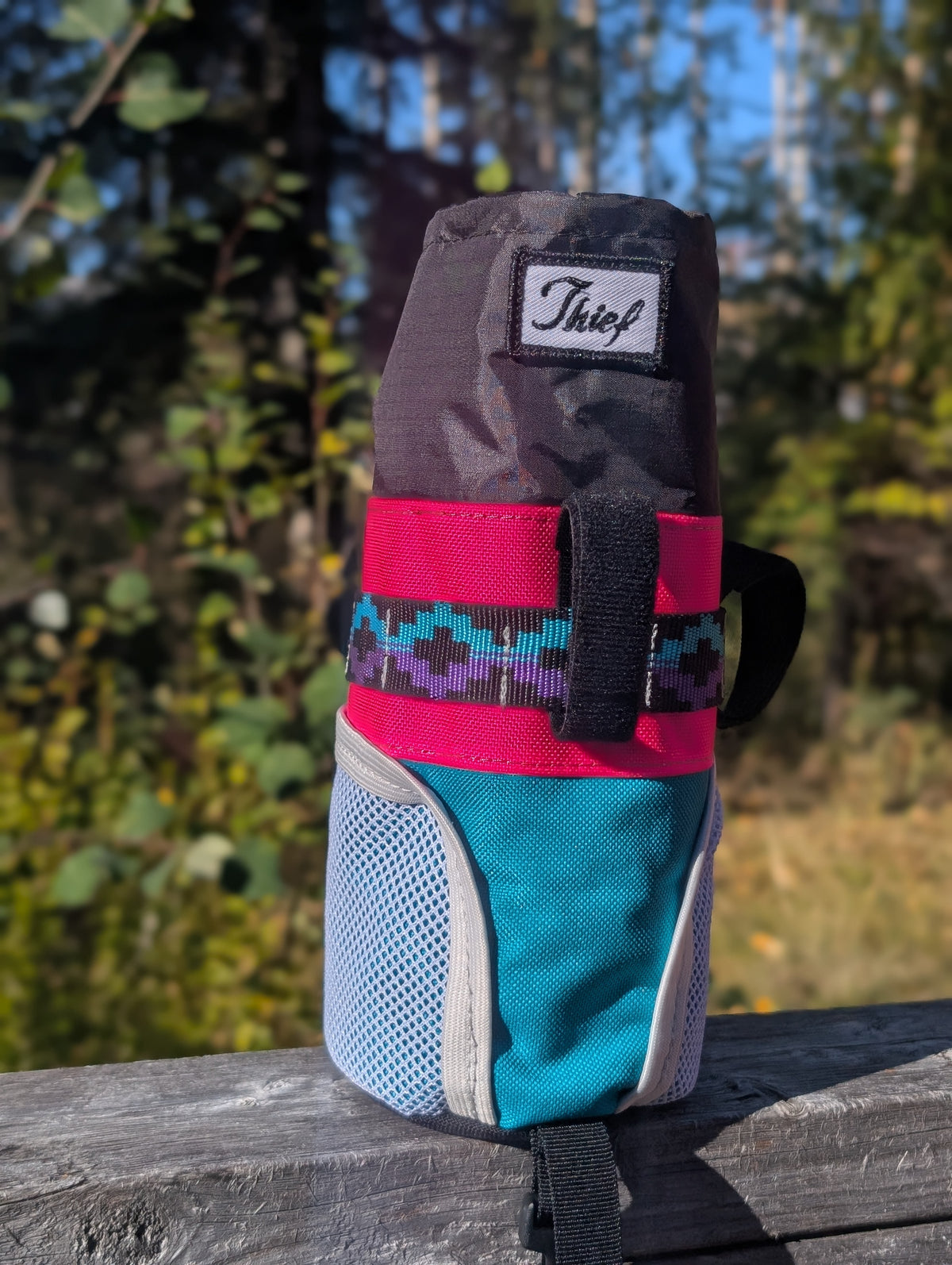 Watering Hole - Pink/Teal