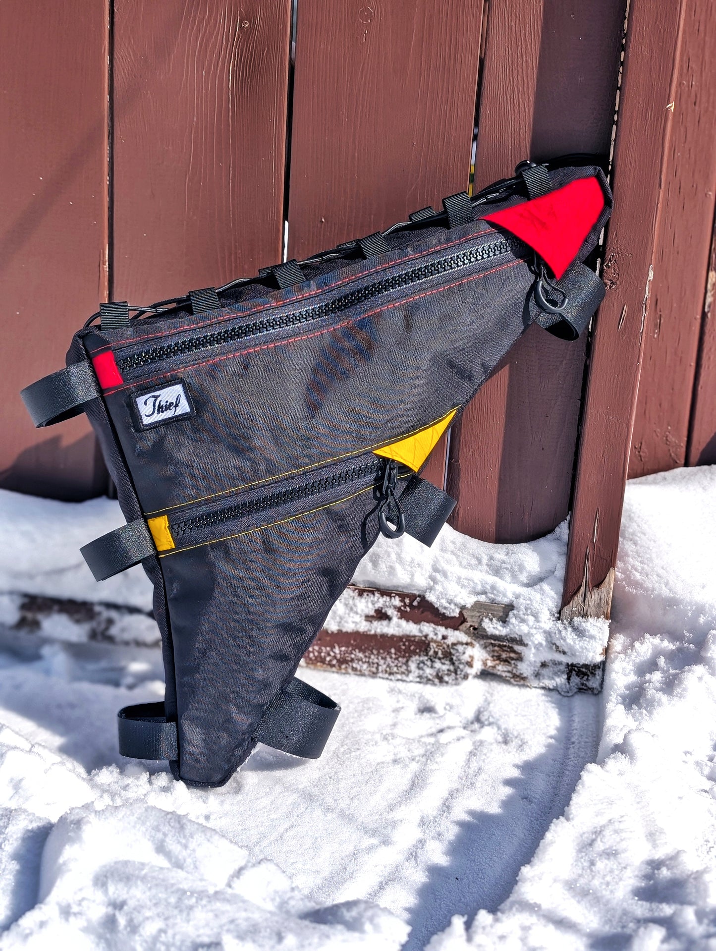 Double Decker Frame Bag