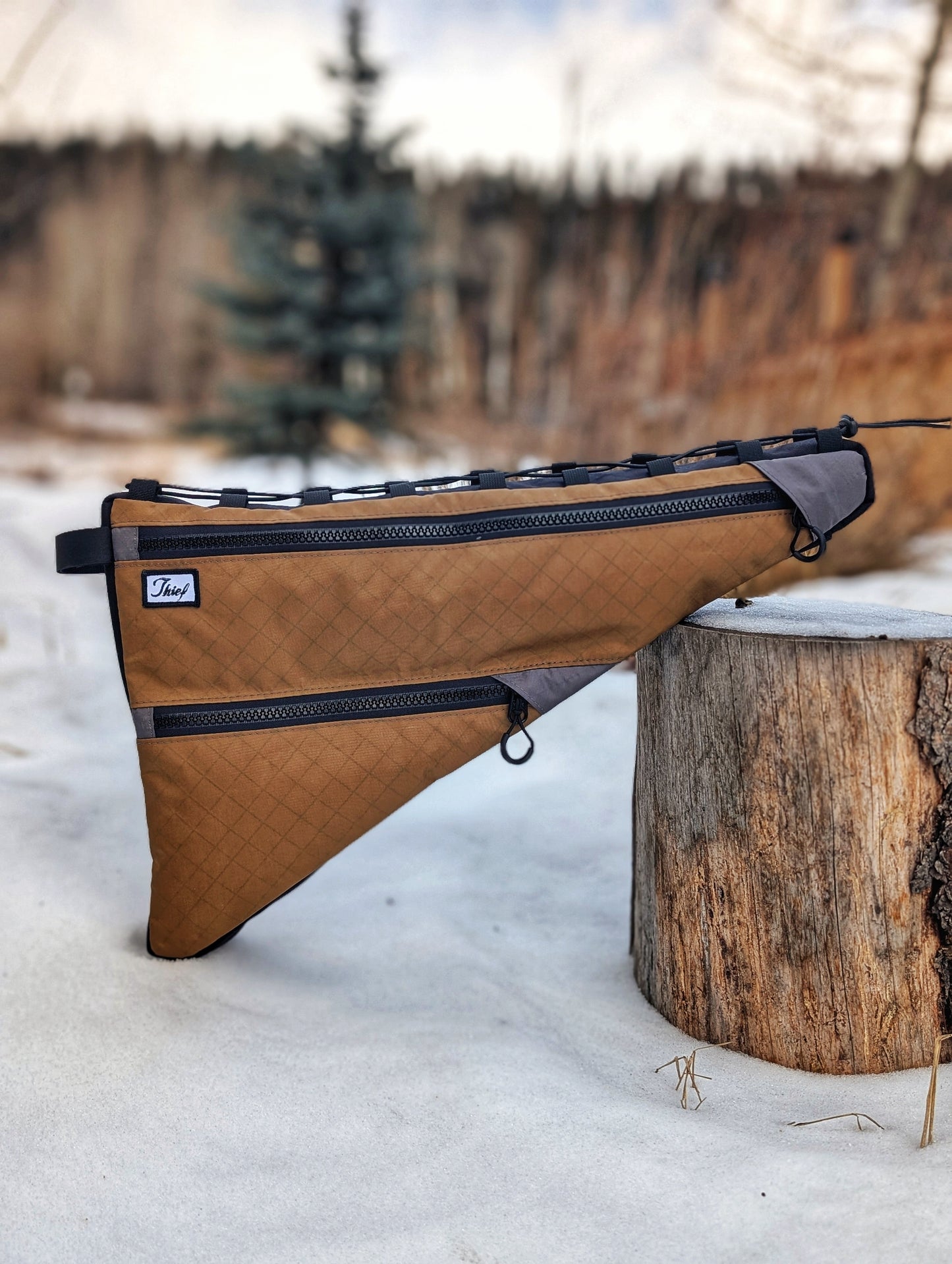 Double Decker Frame Bag