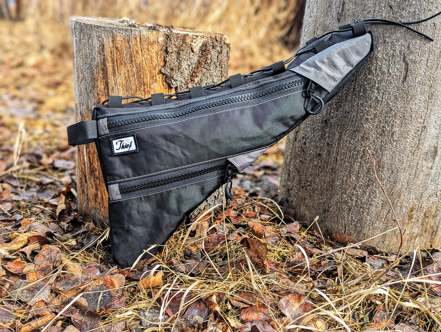 Double Decker Frame Bag