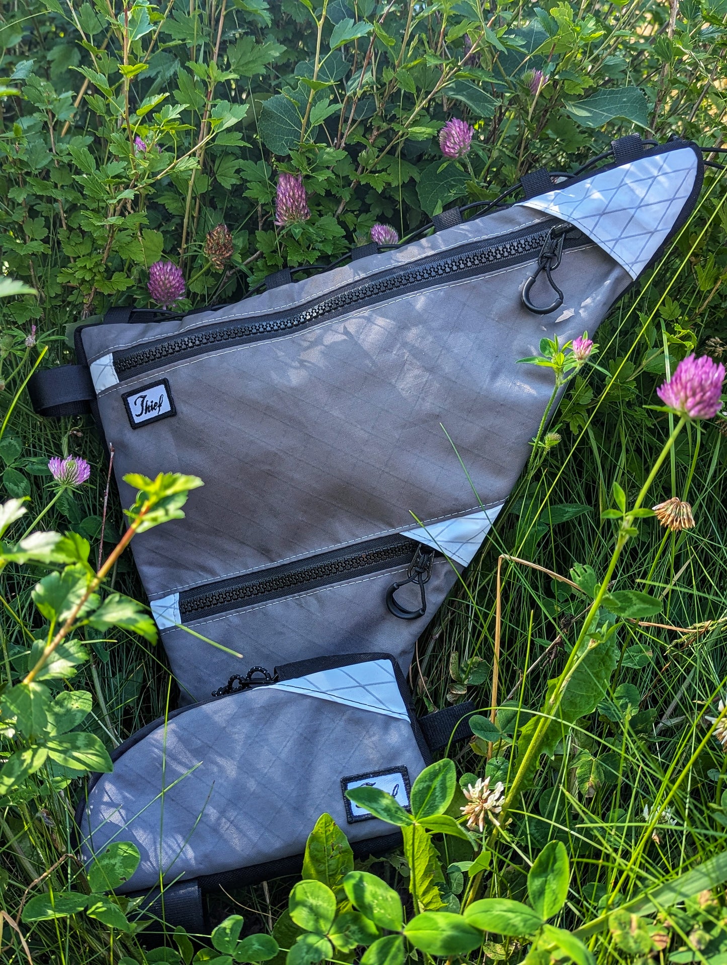 Double Decker Frame Bag