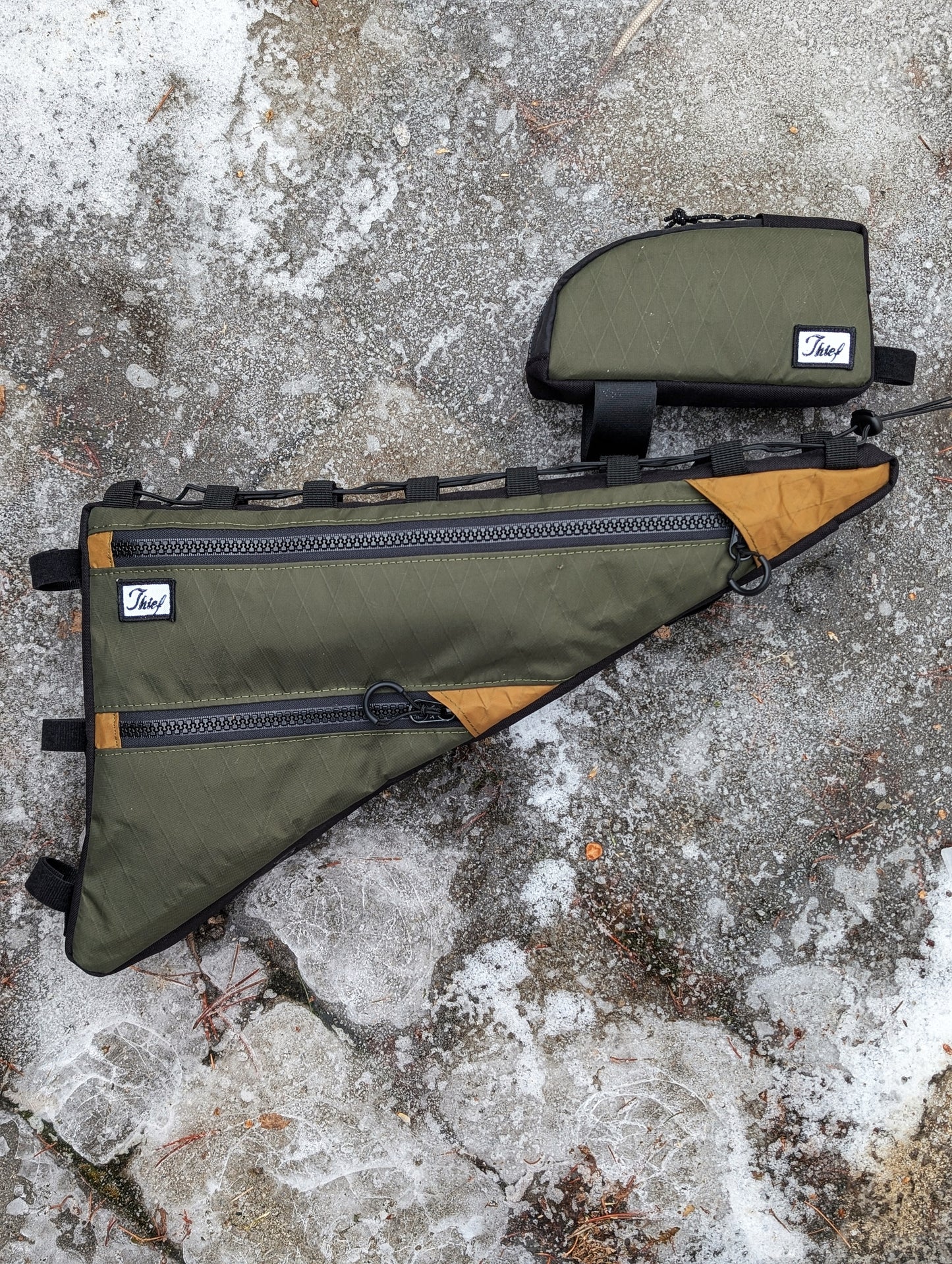Double Decker Frame Bag