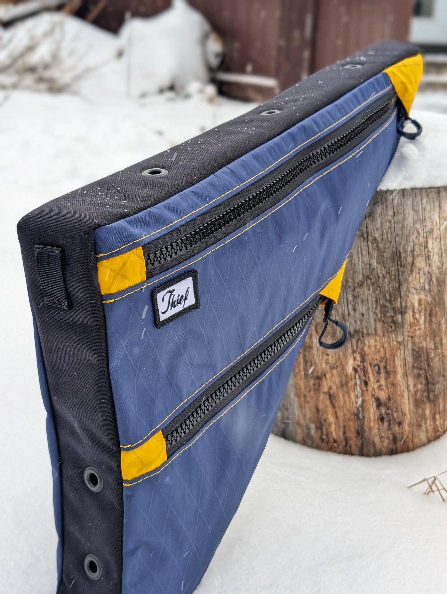 Double Decker Frame Bag