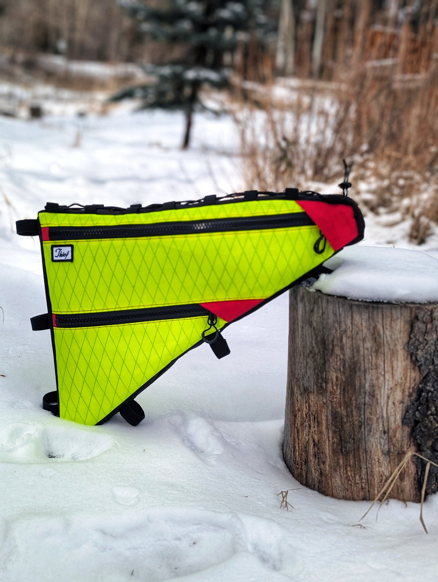 Double Decker Frame Bag
