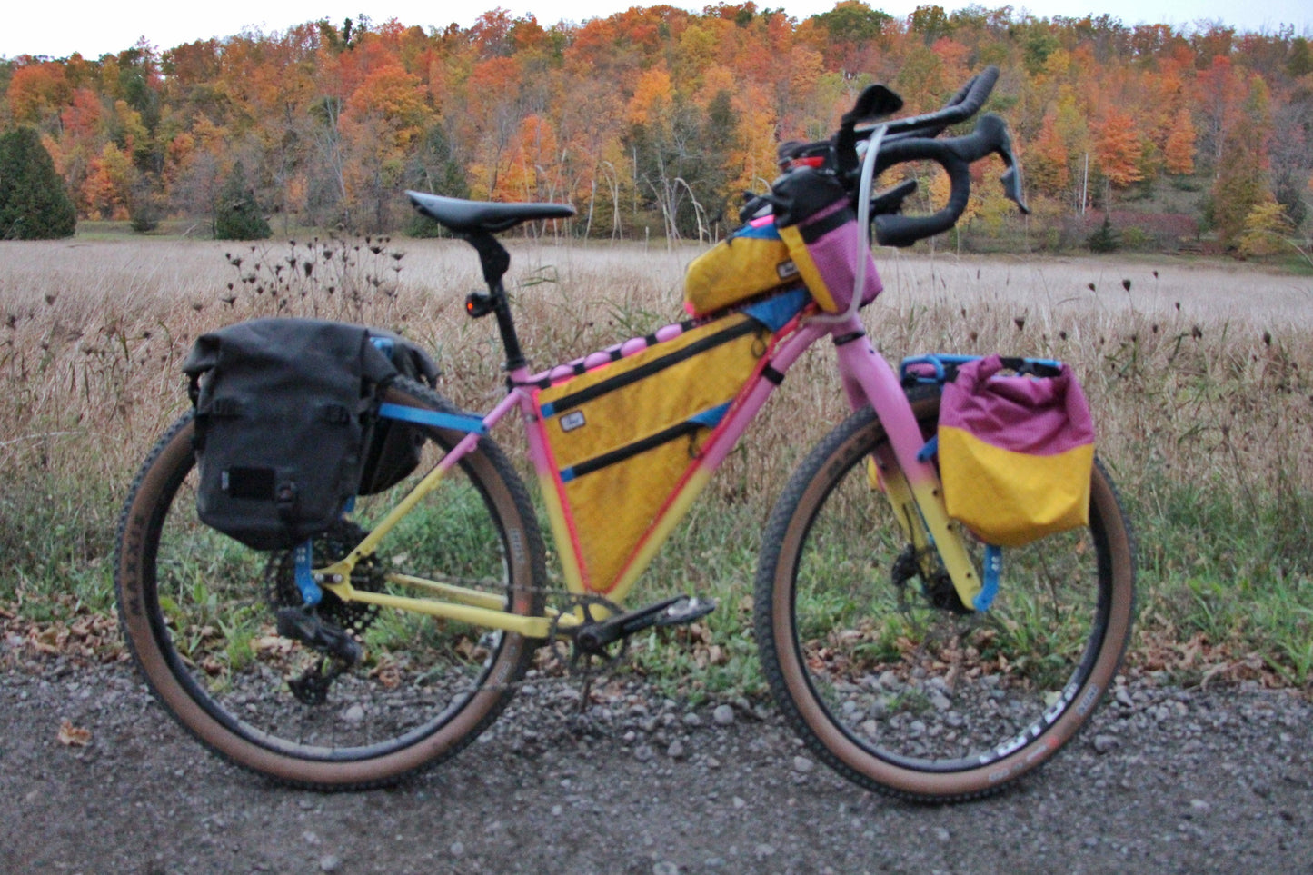 Double Decker Frame Bag