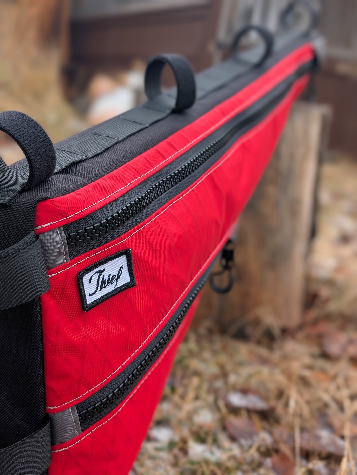 Double Decker Frame Bag