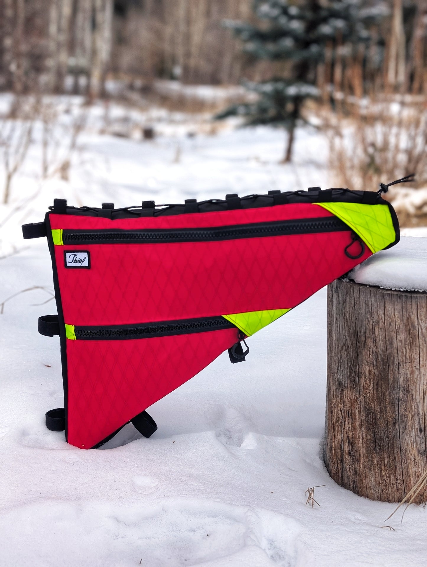 Double Decker Frame Bag