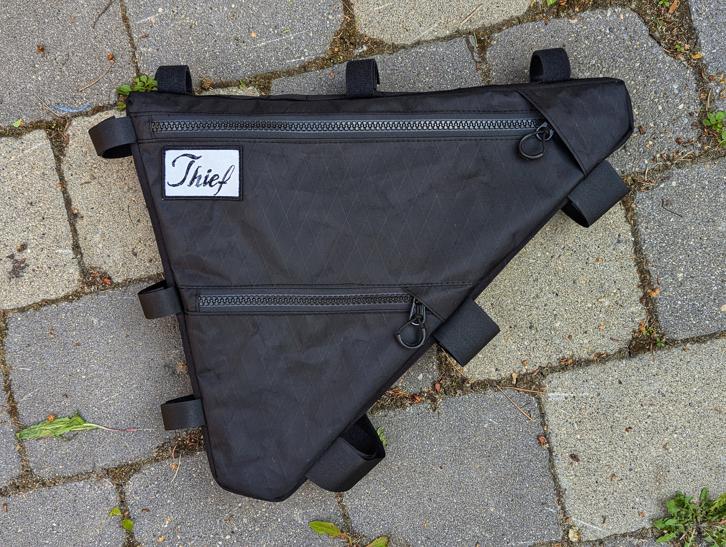 Double Decker Frame Bag