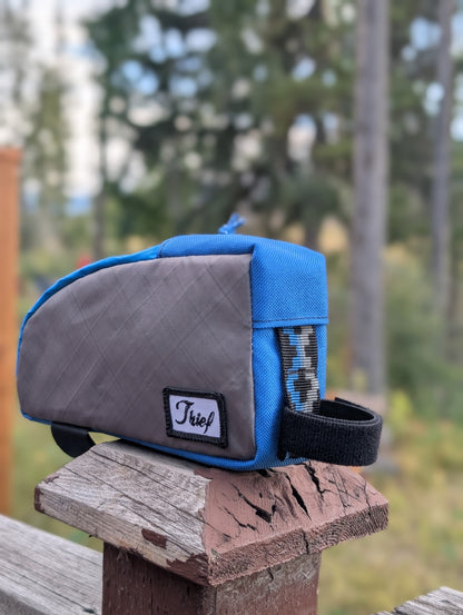 Snack Break - Grey/Blue