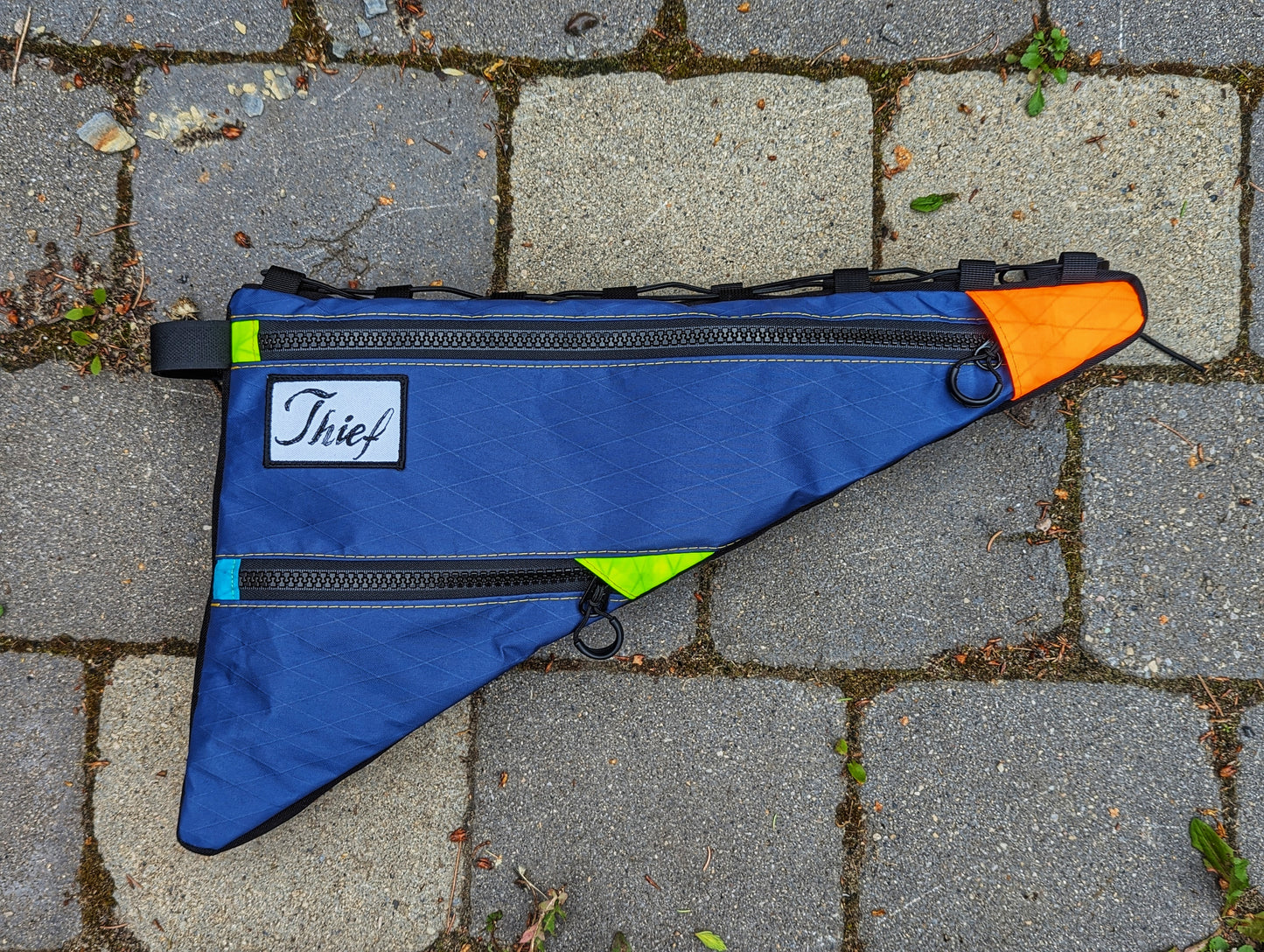 Double Decker Frame Bag