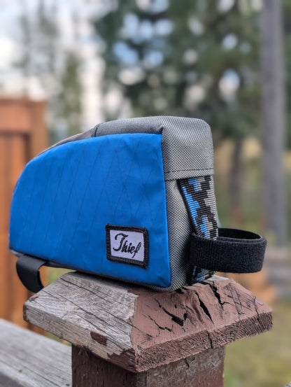 Snack Break - Blue/Grey