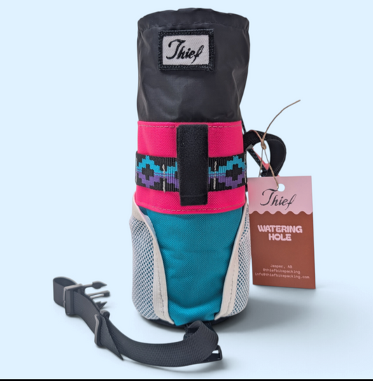 Watering Hole - Pink/Teal