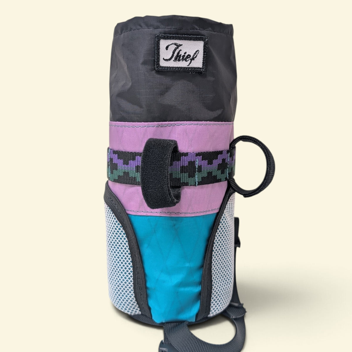 Watering Hole - Mulberry/Teal