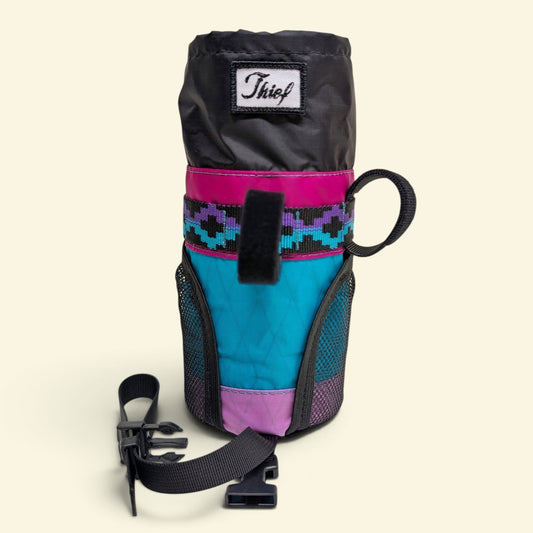Watering Hole - Teal/Mulberry/Fuchsia