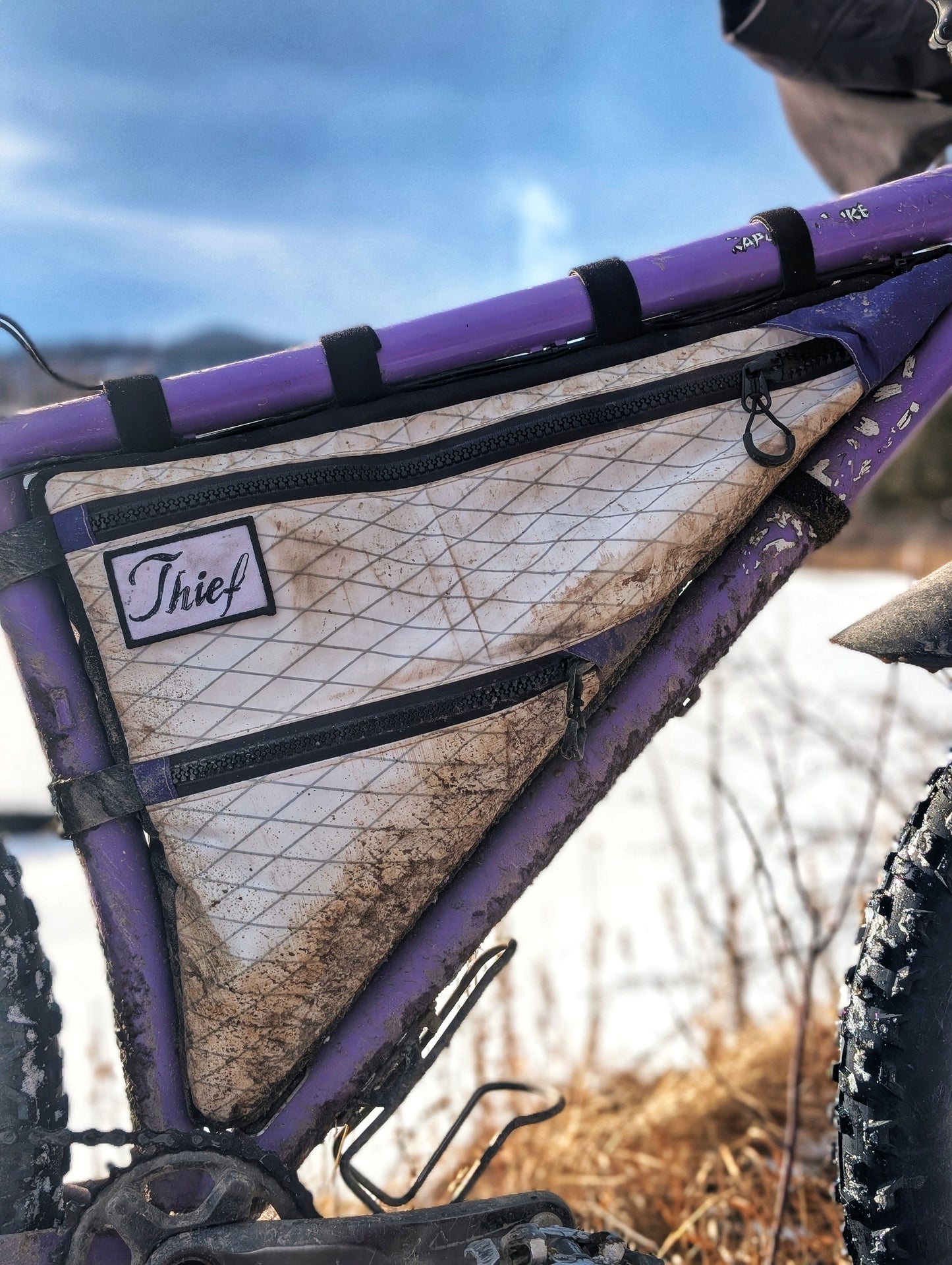 Double Decker Frame Bag