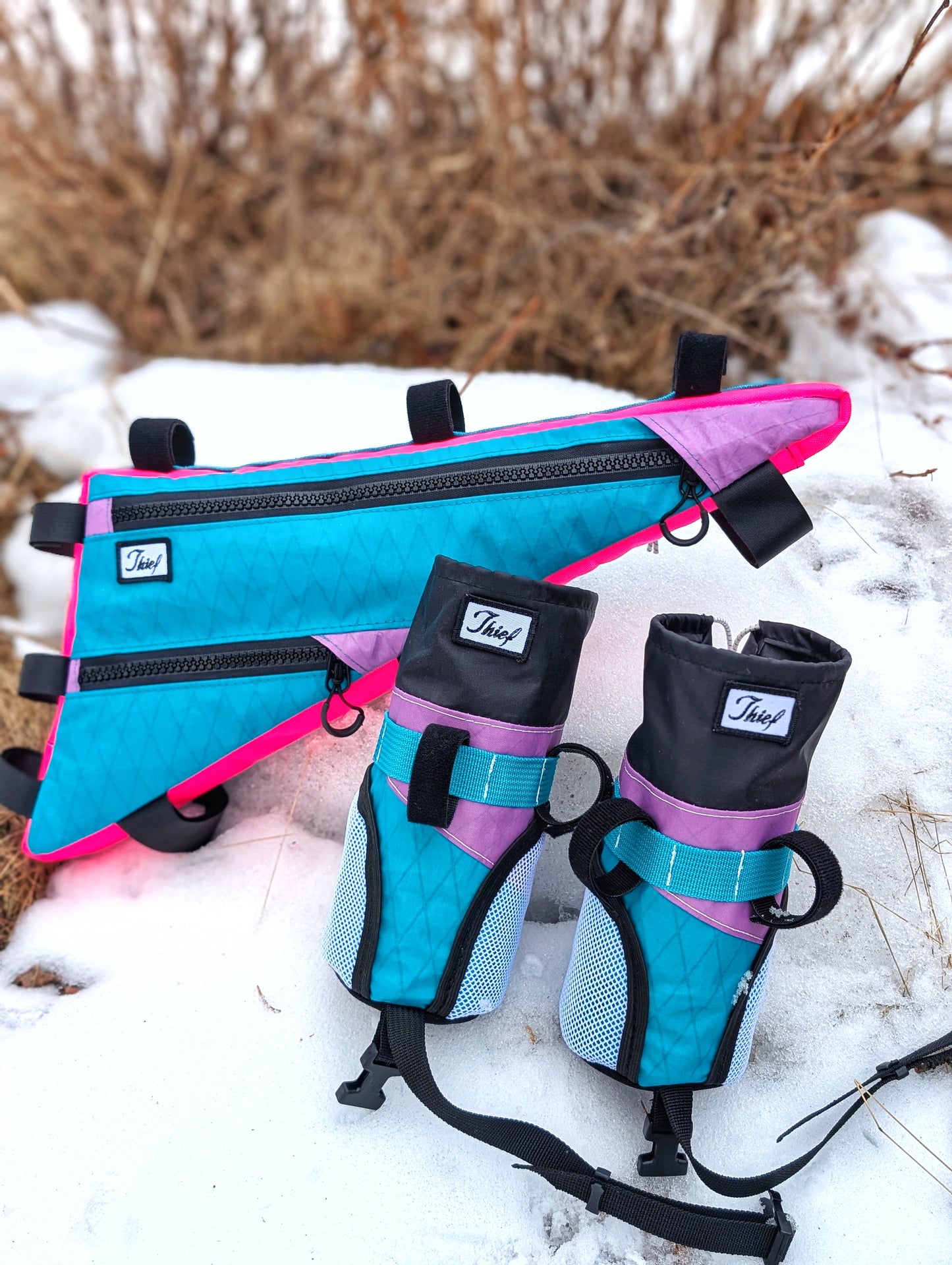 Double Decker Frame Bag