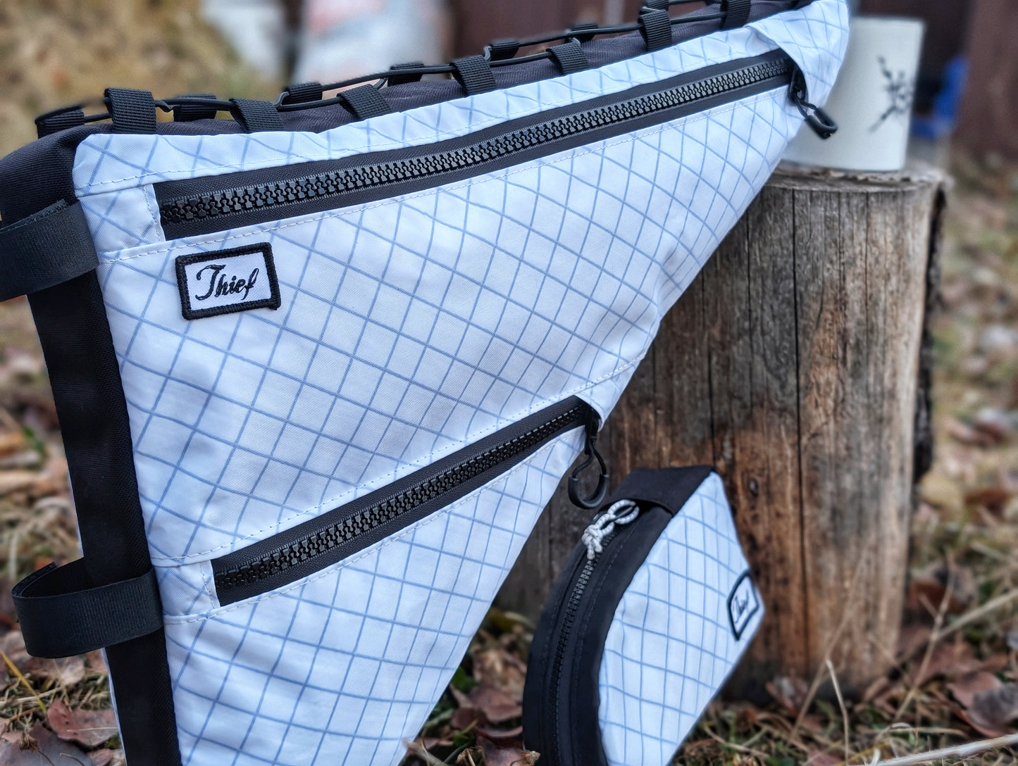 Double Decker Frame Bag