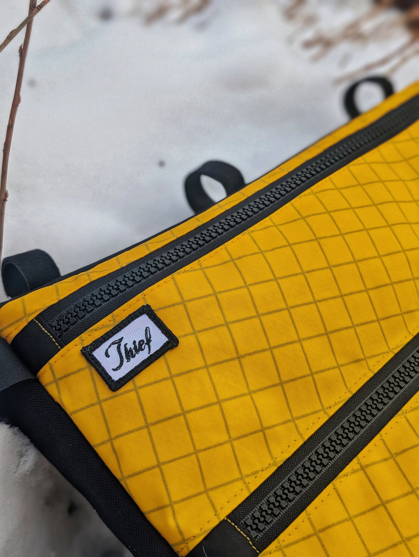 Double Decker Frame Bag